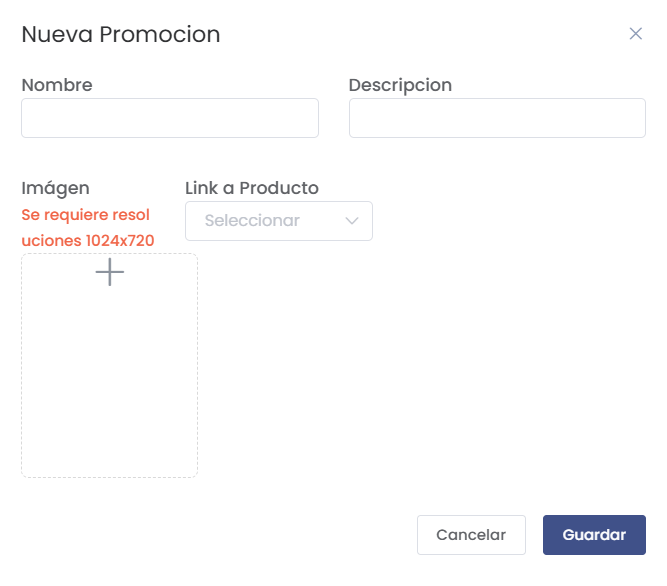 Nueva Promocion