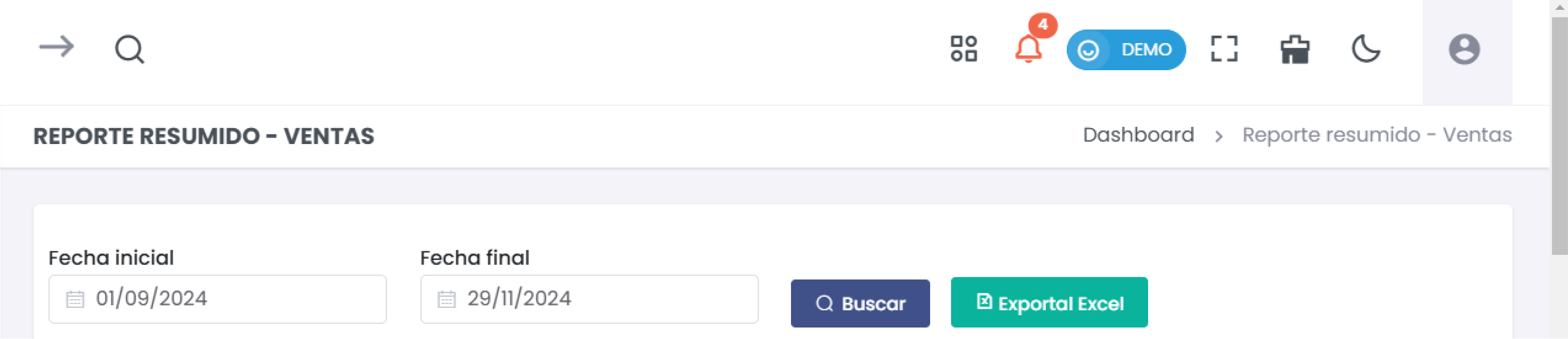 Seleccionar Fechas