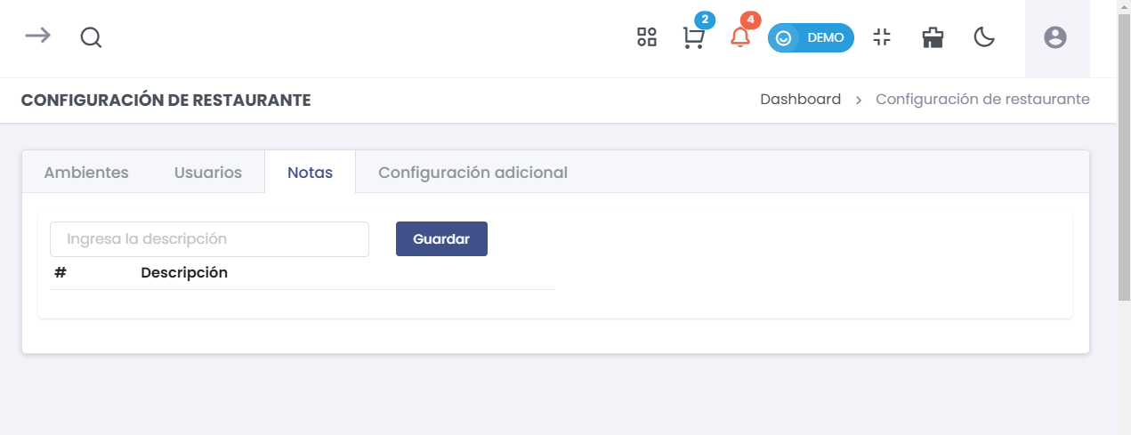 Notas