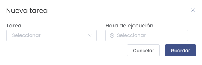 Nueva Tarea